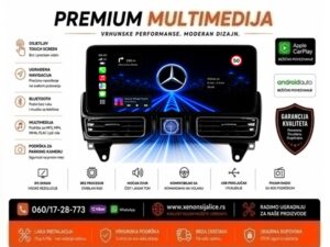 MERCEDES ML/GL MULTIMEDIJA ANDROID,CAR PLAY NAVIGACIJA TOUCH SCREEN 10 INCA