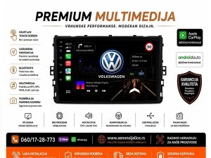 VW GOLF 8 MULTIMEDIJA NAVIGACIJA TOUCH SCREEN 10 INCA ANDROID,CAR PLAY