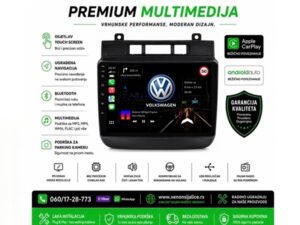 VW TOUAREG MULTIMEDIJA NAVIGACIJA TOUCH SCREEN 10 INCA ANDROID,CAR PLAY