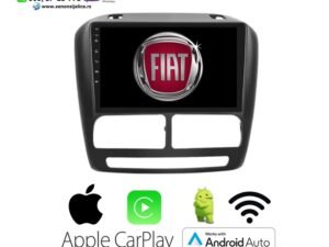 FIAT DOBLO MULTIMEDIJA ANDROID,CAR PLAY NAVIGACIJA TOUCH SCREEN 10 INCA