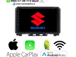 SUZUKI JIMNY MULTIMEDIJA ANDROID,CAR PLAY NAVIGACIJA TOUCH SCREEN 10 INCA