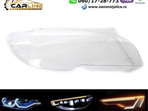 STAKLO FARA BMW 3 E46 00-04 STAKLO ZA FAR