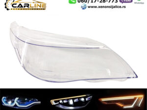 STAKLO FARA BMW 5 E60 STAKLO ZA FAR