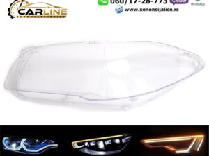 STAKLO FARA BMW 5 F10 F11 STAKLO ZA FAR