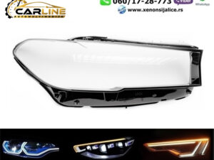 STAKLO FARA BMW 5 G30 16-19 STAKLO ZA FAR