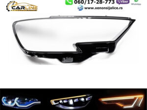 STAKLO FARA AUDI A3 20-22 STAKLO ZA FAR