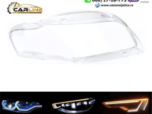 STAKLO FARA AUDI A4 B7 04-07 STAKLO ZA FAR