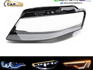 STAKLO FARA AUDI A4 B8.5 12-15 STAKLO ZA FAR