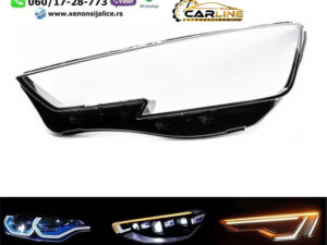 STAKLO FARA AUDI A4 B9 16-19 STAKLO ZA FAR