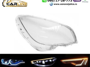 STAKLO FARA MERCEDES C KLASA W204 07-11 STAKLO ZA FAR