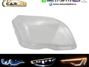 STAKLO FARA MERCEDES GLK KLASA X204 08-12 STAKLO ZA FAR