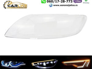 STAKLO FARA AUDI Q7 7L 07-15 STAKLO ZA FAR