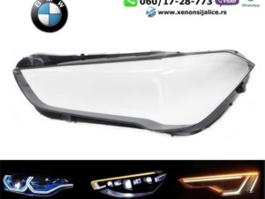 STAKLO FARA BMW X1 F48 16-19 STAKLO ZA FAR