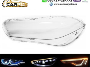 STAKLO FARA BMW X2 F39 18- STAKLO ZA FAR