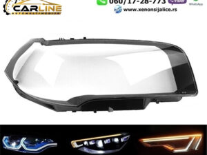 STAKLO FARA BMW X3 E83 04-10 STAKLO ZA FAR