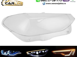 STAKLO FARA BMW X3 G01 18-21 STAKLO ZA FAR