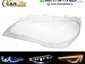 STAKLO FARA BMW X5 E70 STAKLO ZA FAR