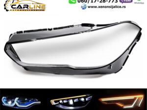 STAKLO FARA BMW X5 G05 18-21 STAKLO ZA FAR