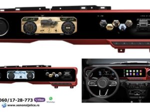 VIRTUELNA DIGITALNA TABLA MULTIMEDIJA JEEP WRANGLER
