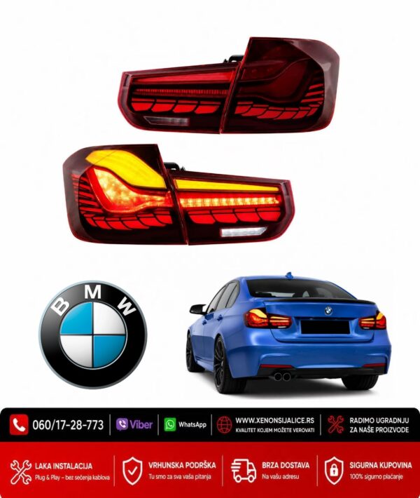LED STOP SVETLA BMW 3 F30 11-19