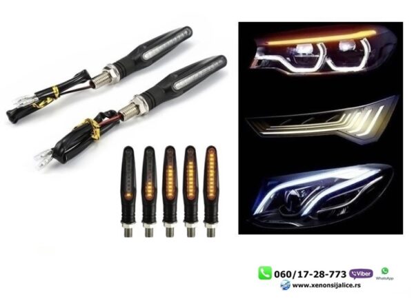 LED MIGAVCI ZA MOTORE