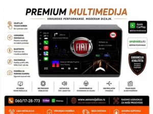 FIAT DUCATO MULTIMEDIJA ANDROID,CAR PLAY NAVIGACIJA TOUCH SCREEN 10 INCA