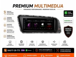 AUDI Q5 ANDROID,CAR PLAY MULTIMEDIJA NAVIGACIJA TOUCH SCREEN 8 INCA