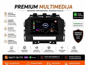 OPEL ASTRA J MULTIMEDIJA ANDROID,CAR PLAY NAVIGACIJA TOUCH SCREEN 7 INCA