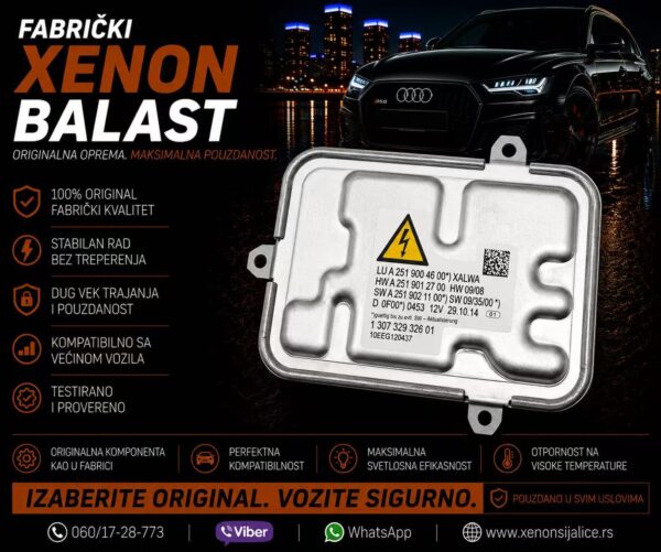 XENON BALAST AL BOSCH AL 1 307 329 326 01