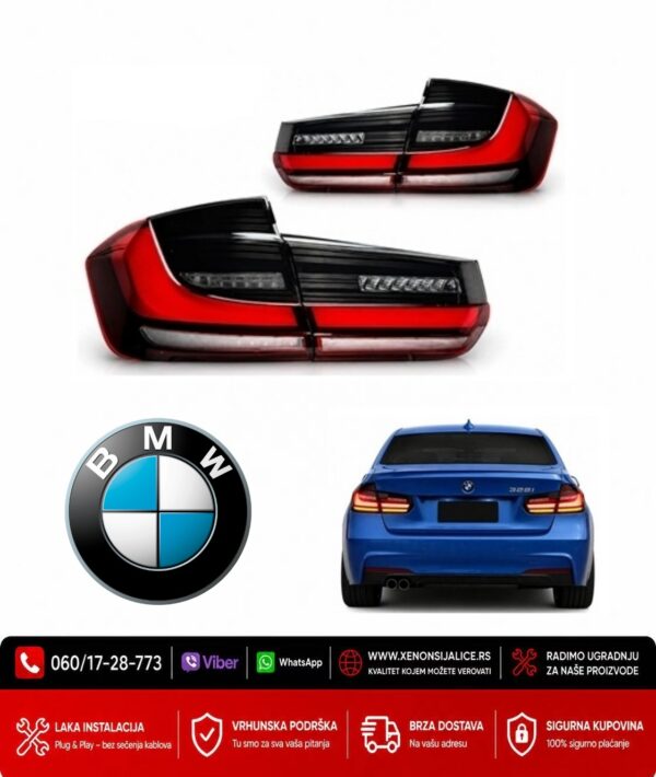 LED STOP SVETLA BMW 3 F30 11-19
