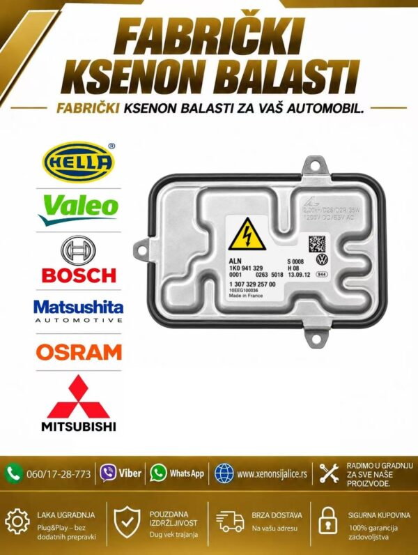 XENON BALAST AL BOSCH AL 1 307 329 257 00