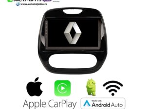 RENAULT CAPTURE MULTIMEDIJA ANDROID,CAR PLAY NAVIGACIJA TOUCH SCREEN 10 INCA