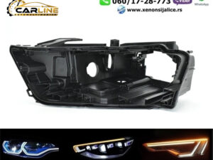 KUCISTE FARA AUDI Q3 16-18 LED