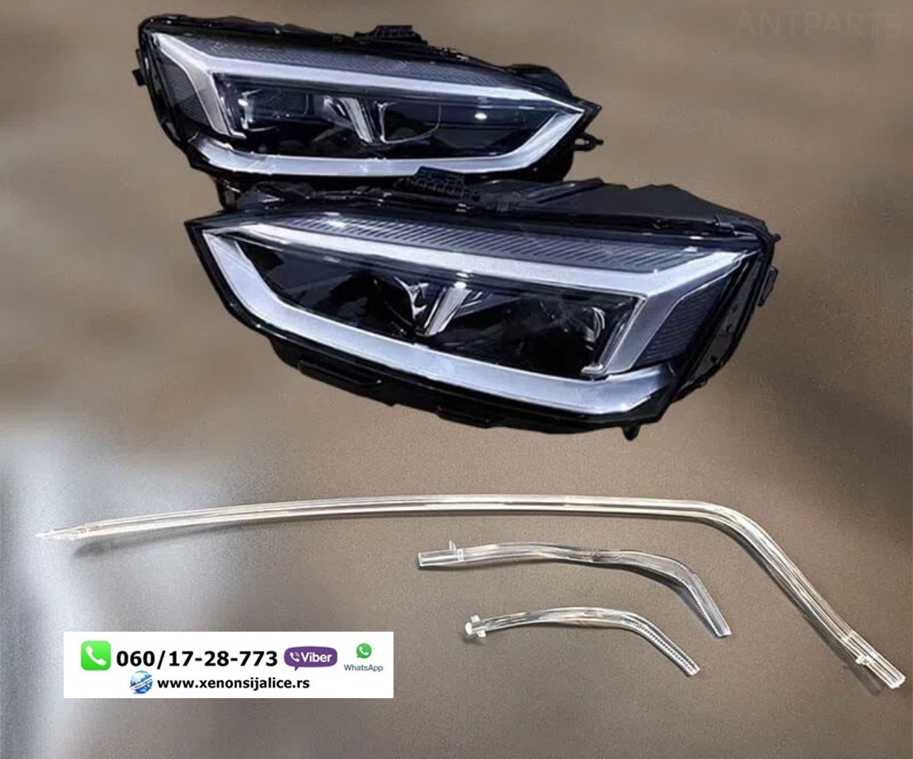 LED DNEVNO SVETLO FABRICKI MODEL U FARU AUDI A5 16-19