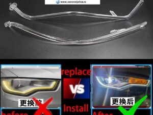 LED DNEVNO SVETLO FABRICKI MODEL U FARU AUDI A6 C7 12-14
