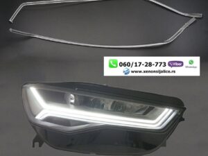 LED DNEVNO SVETLO FABRICKI MODEL U FARU AUDI A6 C7 15-18 LED