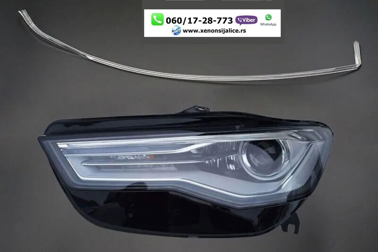 LED DNEVNO SVETLO FABRICKI MODEL U FARU AUDI A6 C7 15-18 XENON