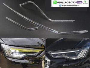 LED DNEVNO SVETLO FABRICKI MODEL U FARU AUDI A6 C8 LED