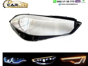STAKLO FARA BMW 1 F40 21-23 STAKLO ZA FAR