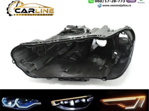 KUCISTE FARA BMW X1 F48 16-18 HALOGEN