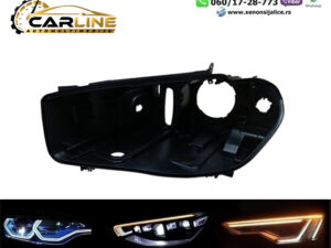 KUCISTE FARA BMW X5 F15 14-17 XENON