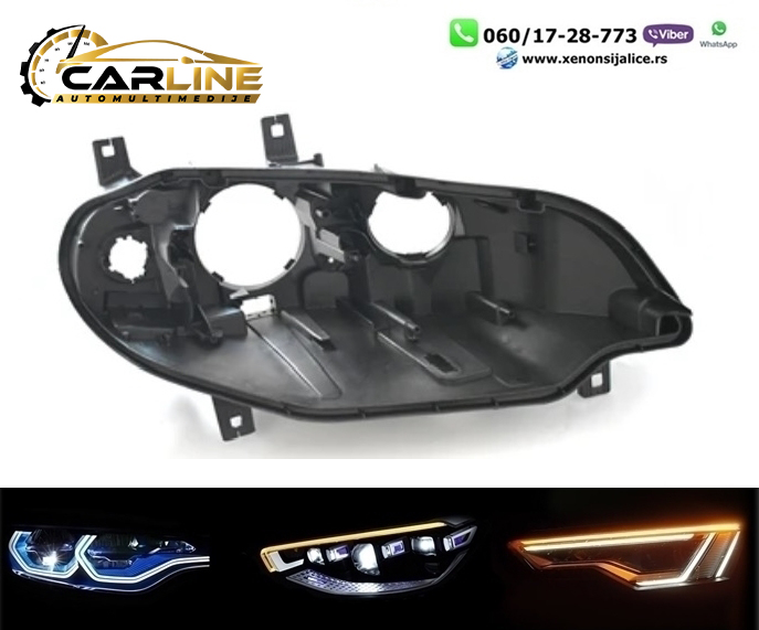 KUCISTE FARA BMW X6 E71 11-13 XENON