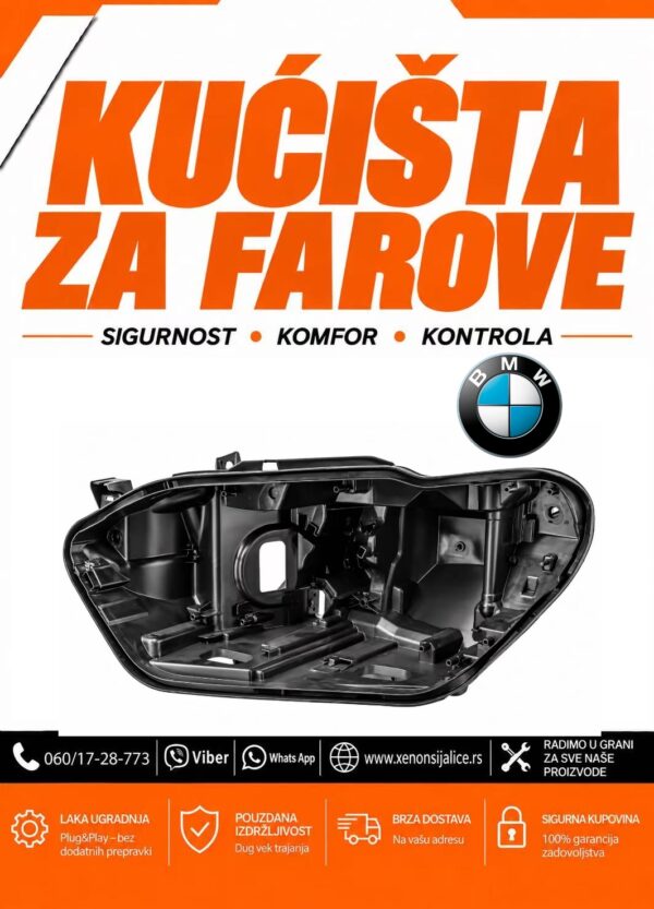 KUCISTE FARA BMW 1 F20 15-19 LED