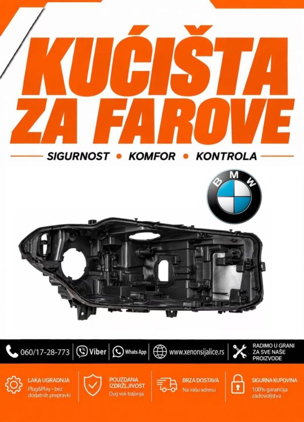 KUCISTE FARA BMW 5 G30 17-20 LED