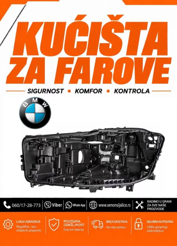 KUCISTE FARA BMW 7 G11 G12 19-22 LED