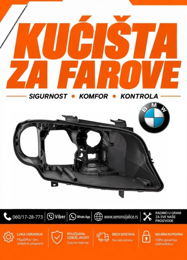 KUCISTE FARA BMW 3 E90 07-11 XENON