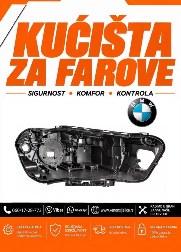 KUCISTE FARA BMW X1 F48 15-19 LED
