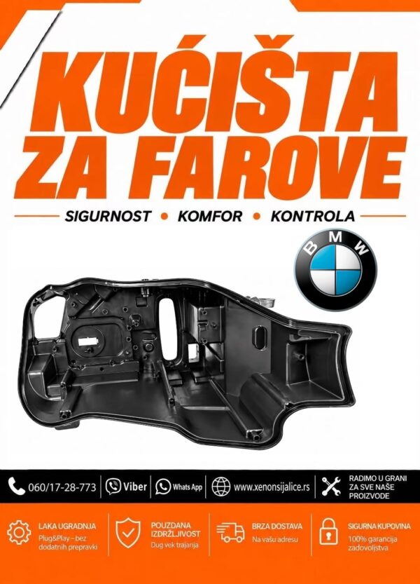 KUCISTE FARA BMW X3 F25 14-17 LED