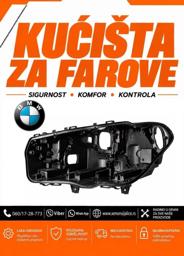 KUCISTE FARA BMW X3 G01 17-21 LED