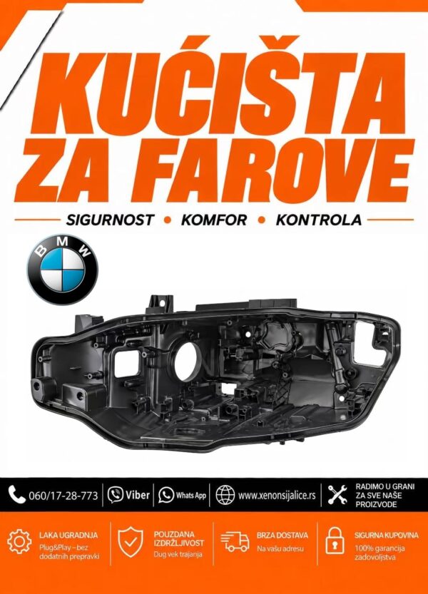 KUCISTE FARA BMW 3 F30 15-19 LED